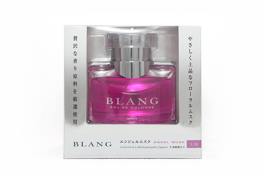 Dầu thơm Carmate BLANG LS ANGEL L34 MUSK 125ml hồng