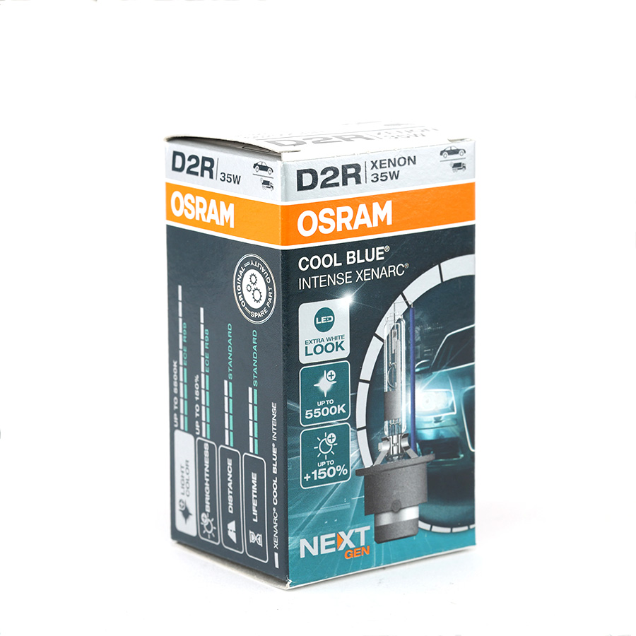 Bóng Xenon D2R 35W PK32d-6 Cool Blue (NextGen) 66250-CBN Hiệu Osram