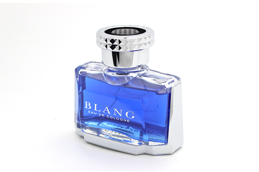 Dầu thơm Carmate BLANG LUXE  L201 WHITE MUSK BLUE 140ml lam