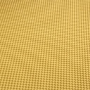 Thảm cuộn 3D hạt vuông nhỏ HB010 vàng kem Size 9M*1.2M 
