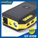 Bộ kích điện GOODYEAR GY-5358 12V 12000mAh - 670A - 44.4Wh - 3.0A mặt đồng hồ điện tử