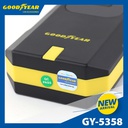 Bộ kích điện GOODYEAR GY-5358 12V 12000mAh - 670A - 44.4Wh - 3.0A mặt đồng hồ điện tử