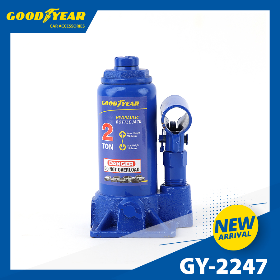 Con đội thủy lực đứng GOODYEAR GY-2247 2T cao 148-278mm立頂