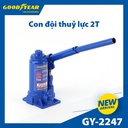 Con đội thủy lực đứng GOODYEAR GY-2247 2T cao 148-278mm立頂