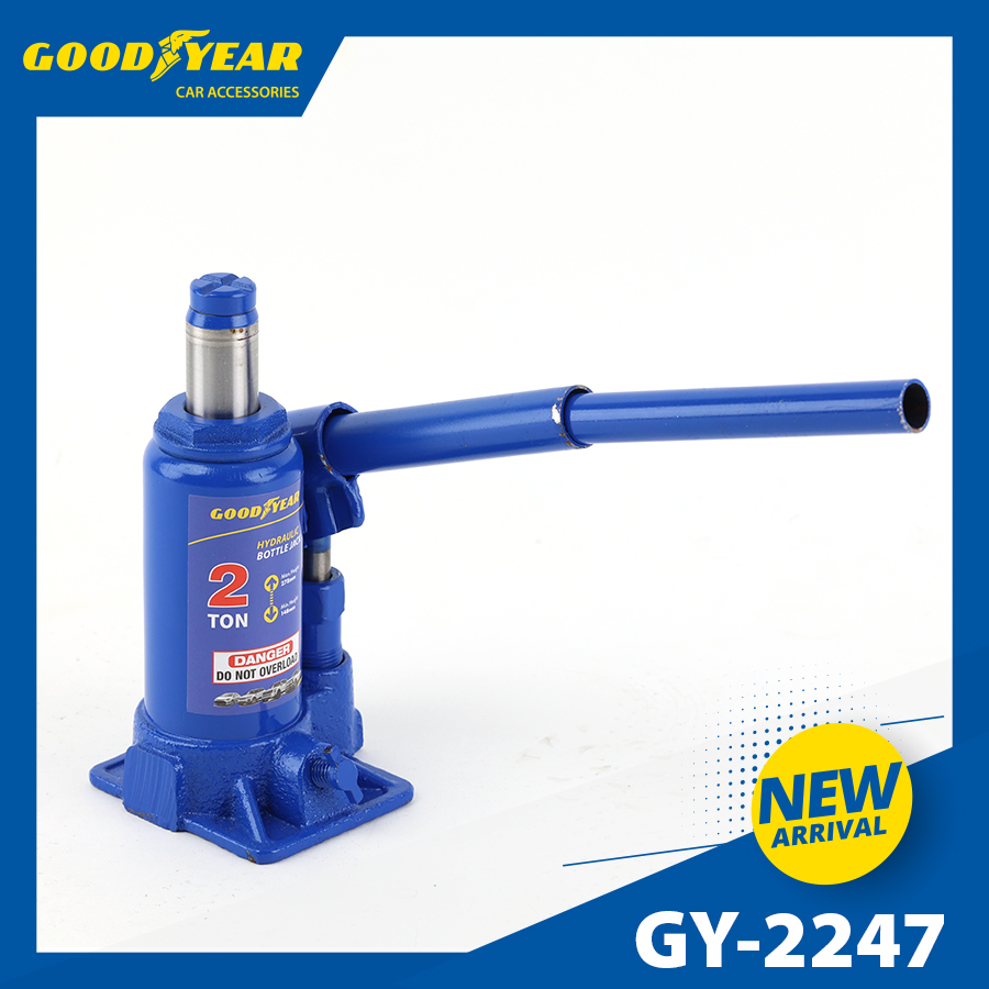 Con đội thủy lực đứng GOODYEAR GY-2247 2T cao 148-278mm立頂