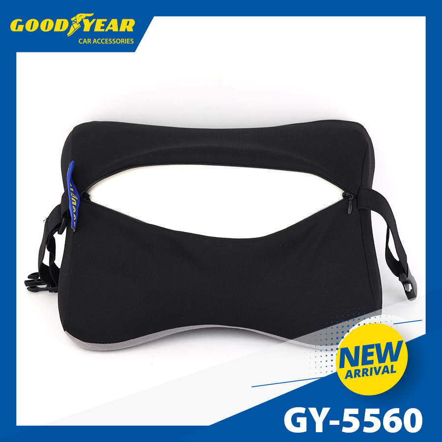 Gối đầu cao cấp GOODYEAR GY-5560 (26*21*10CM) xám đen