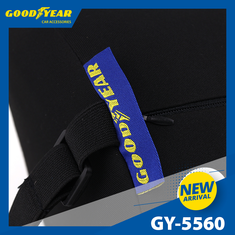 Gối đầu cao cấp GOODYEAR GY-5560 (26*21*10CM) xám đen