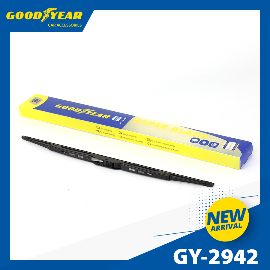 Gạt mưa gọng sắt GOODYEAR GY-2942 16"