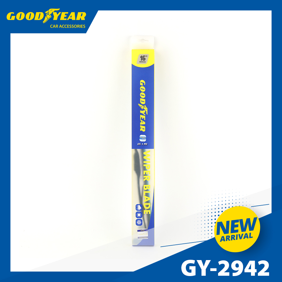 Gạt mưa gọng sắt GOODYEAR GY-2942 16"