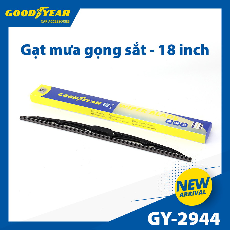 Gạt mưa gọng sắt GOODYEAR GY-2944 18"