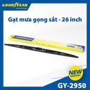 Gạt mưa gọng sắt GOODYEAR GY-2950 26"