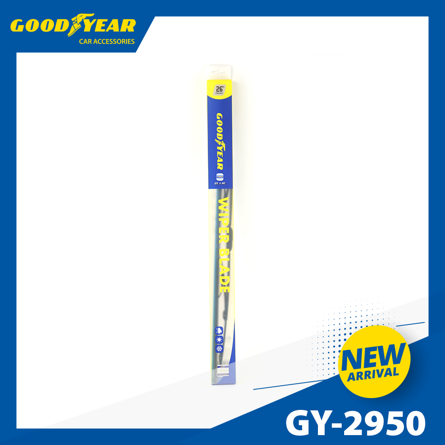 Gạt mưa gọng sắt GOODYEAR GY-2950 26"