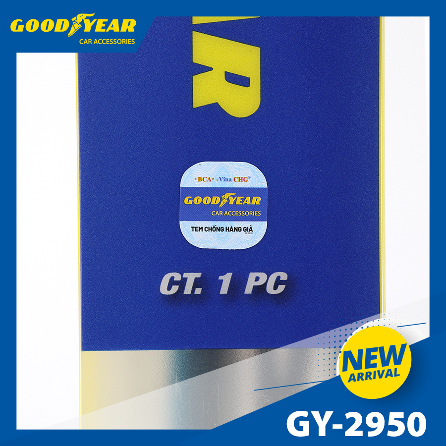 Gạt mưa gọng sắt GOODYEAR GY-2950 26"