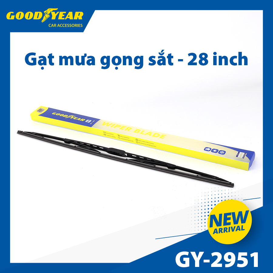 Gạt mưa gọng sắt GOODYEAR GY-2951 28"