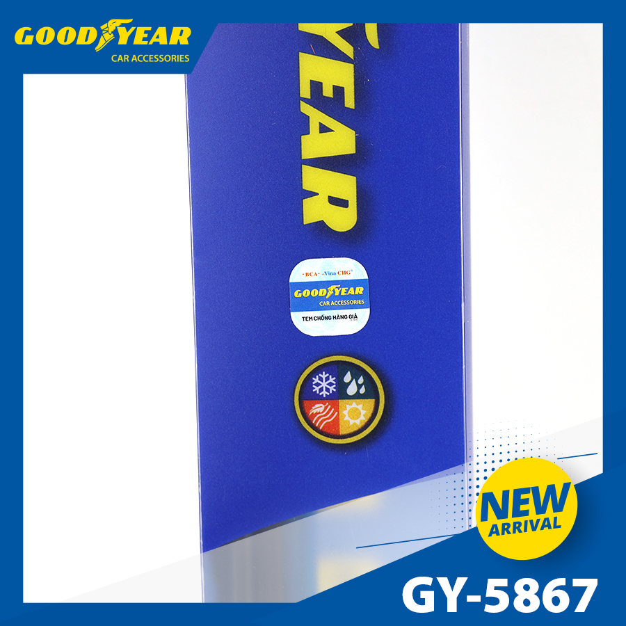 Gạt mưa không xương GOODYEAR GY-5867 20"