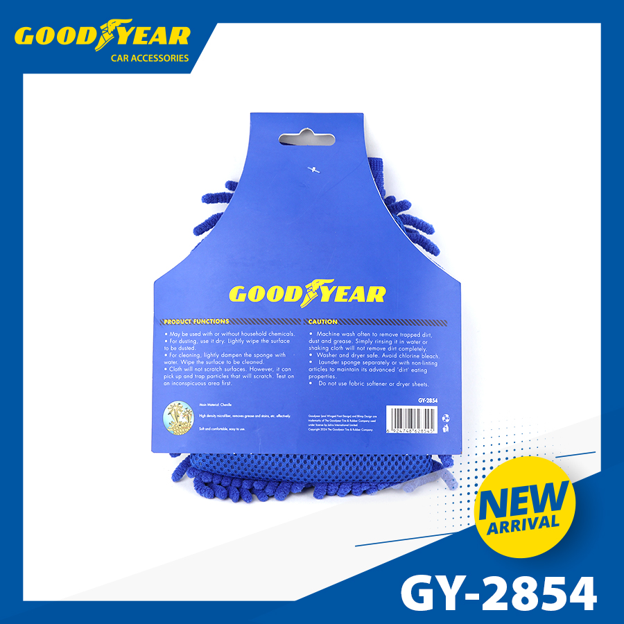 Găng tay lau xe GOODYEAR GY-2854 (2PCS/SET)