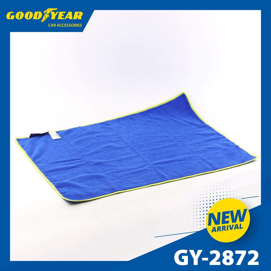 Bộ khăn lau xe GOODYEAR GY-2872 1 bộ/3 cái ( 2PCS 30*40cm, 1PCS 50*60CM)