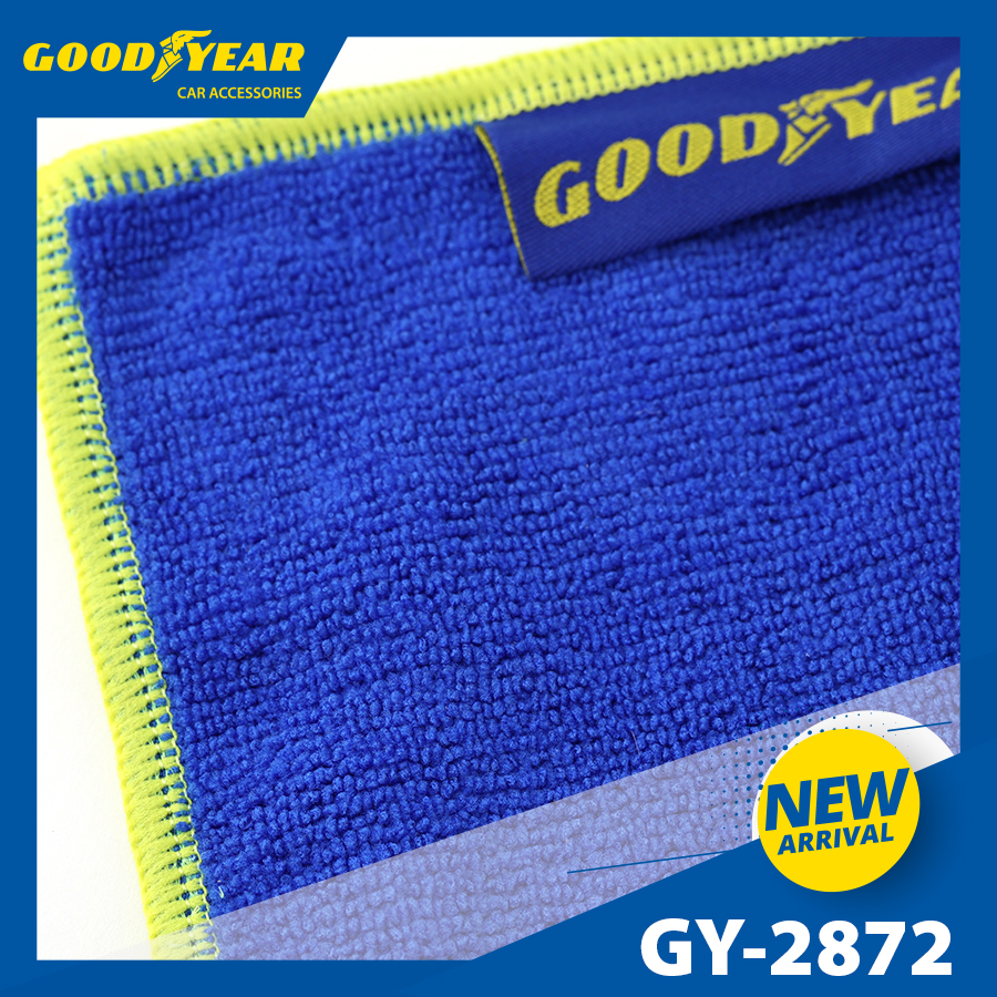 Bộ khăn lau xe GOODYEAR GY-2872 1 bộ/3 cái ( 2PCS 30*40cm, 1PCS 50*60CM)