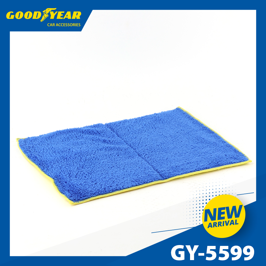 Khăn lau xe cao cấp GOODYEAR GY-5599 1 bộ/3 cái 40*30cm