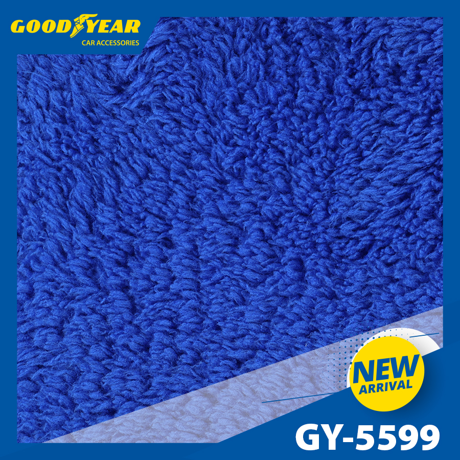 Khăn lau xe cao cấp GOODYEAR GY-5599 1 bộ/3 cái 40*30cm