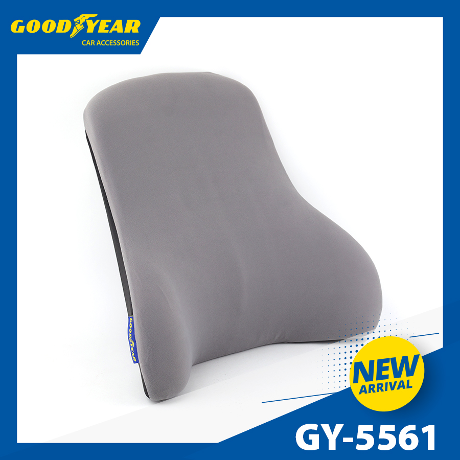 Lót lưng cao cấp GOODYEAR GY-5561 (45*40*14CM) xám đen