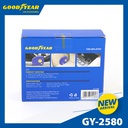 Máy bơm hơi mini Ovan GOODYEAR GY-2580 12V-120W-10A, 80psi-30L/min mặt đồng hồ cơ