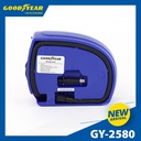 Máy bơm hơi mini Ovan GOODYEAR GY-2580 12V-120W-10A, 80psi-30L/min mặt đồng hồ cơ