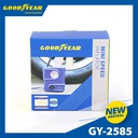 Máy bơm hơi mini vuông GOODYEAR GY-2585 12V - 75W - 10A - 100psi - 32L/min mặt đồng hồ cơ