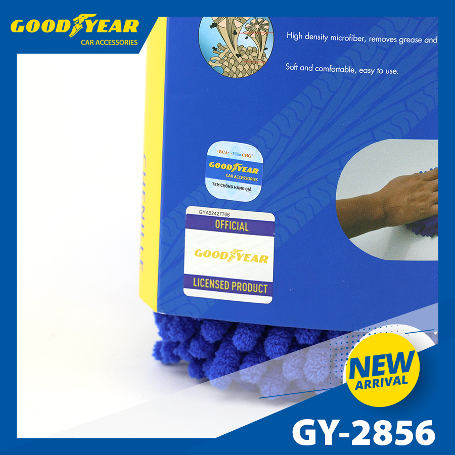 Miếng bọt biển Chenille GOODYEAR GY-2856 (210*120*60mm)