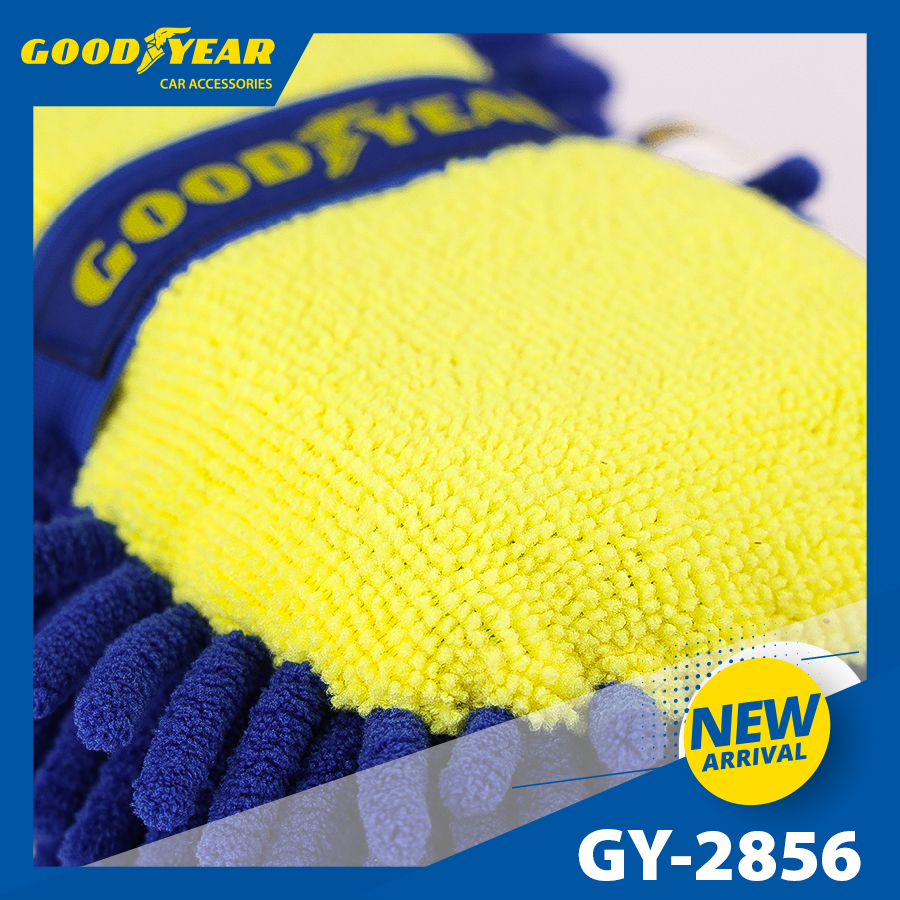 Miếng bọt biển Chenille GOODYEAR GY-2856 (210*120*60mm)