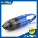 Máy hút bụi mini GOODYEAR GY-2638 12V 76.8W, 6100PA