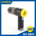 Máy hút bụi mini không dây GOODYEAR GY-2651 9V - 40W - 3.6Kps- 1800mAh cổng sạc USB