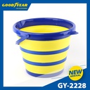 Xô đựng nước gấp gọn GOODYEAR GY-2228 10L (340*330*245/50mm)