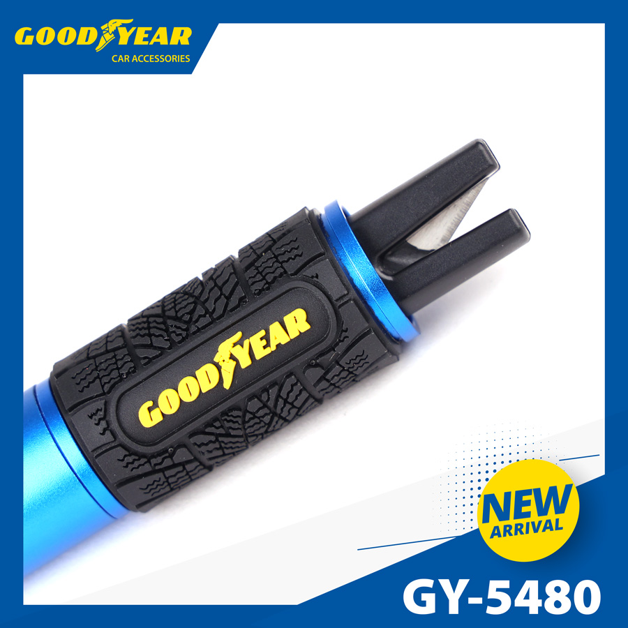 Búa thoát hiểm GOODYEAR GY-5480 (phá kính + cắt dây an toàn)