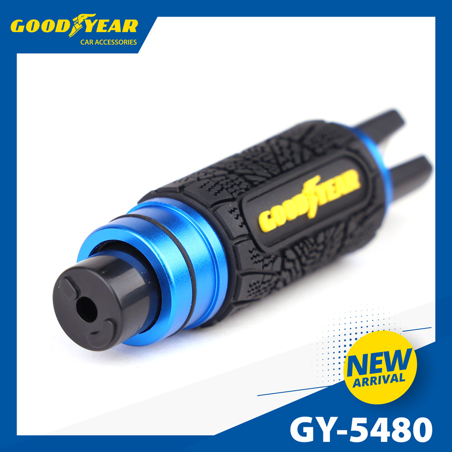 Búa thoát hiểm GOODYEAR GY-5480 (phá kính + cắt dây an toàn)