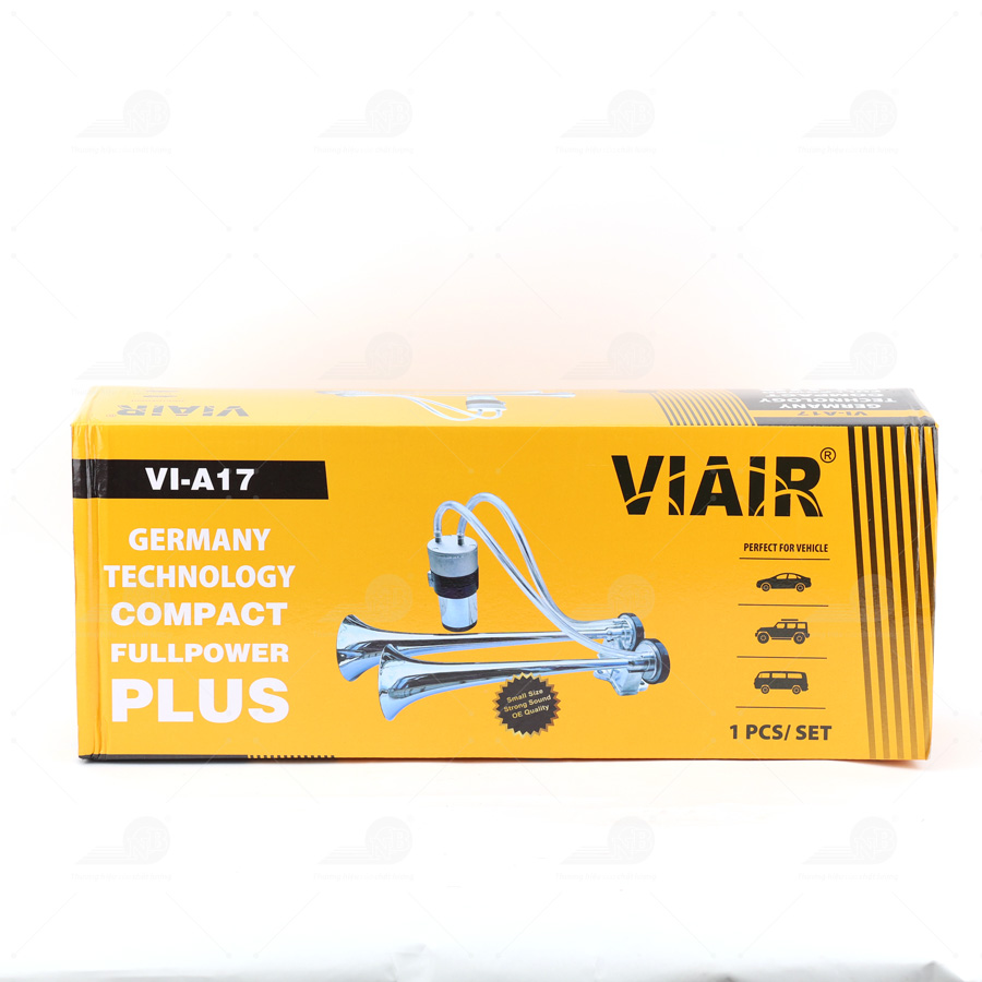 Kèn 2 loa xi Viair VI-A17 385*330MM 12V