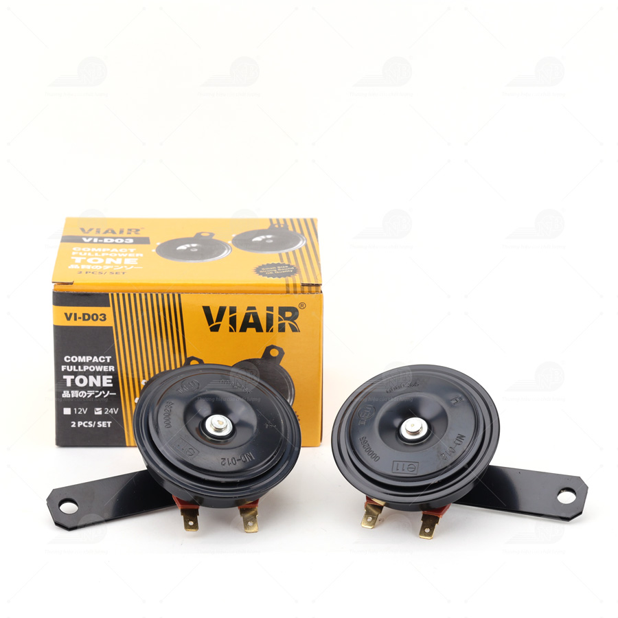 Kèn Đĩa nhỏ Viair (kiểu Denso) VI-D03 76MM 24V