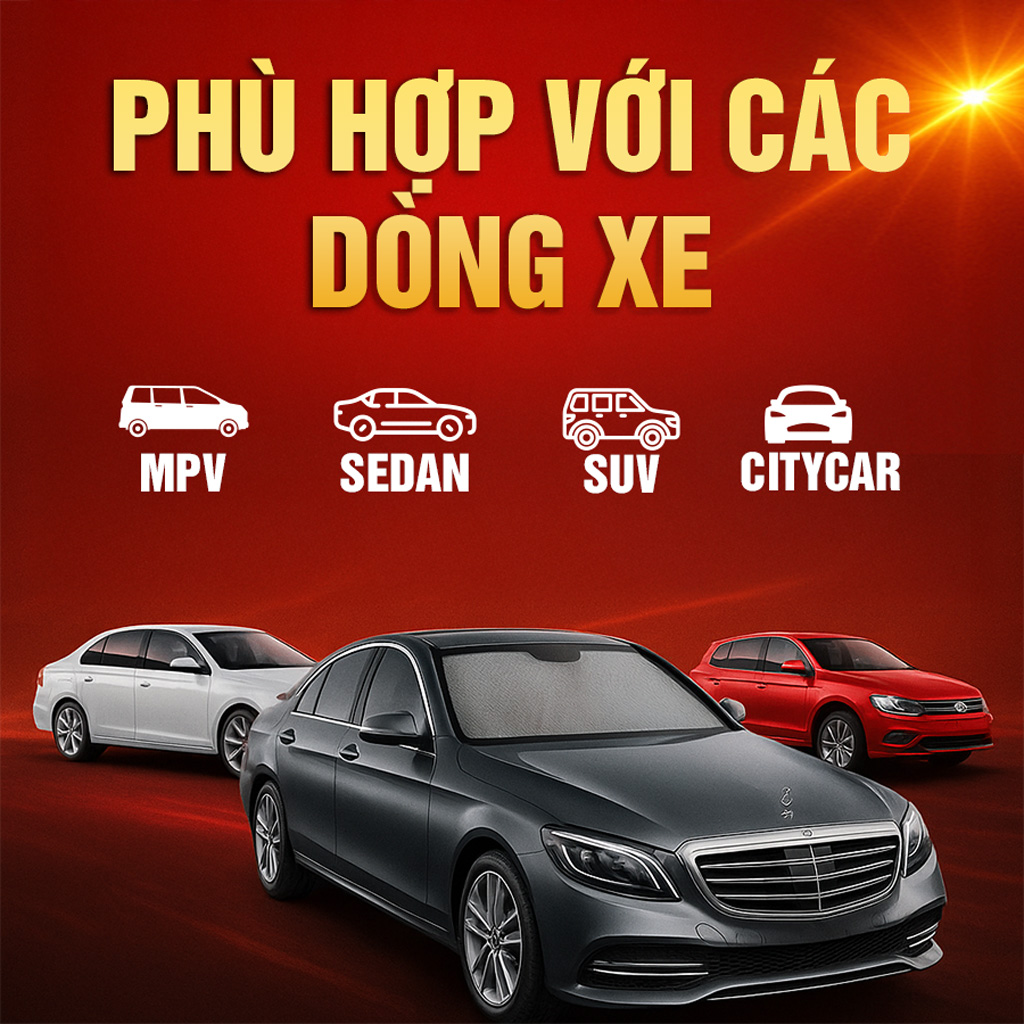 Che nắng xốp tròn lớn CIND (màu bạc/xanh) CD-C043 44*52CM 1SET/2PCS 