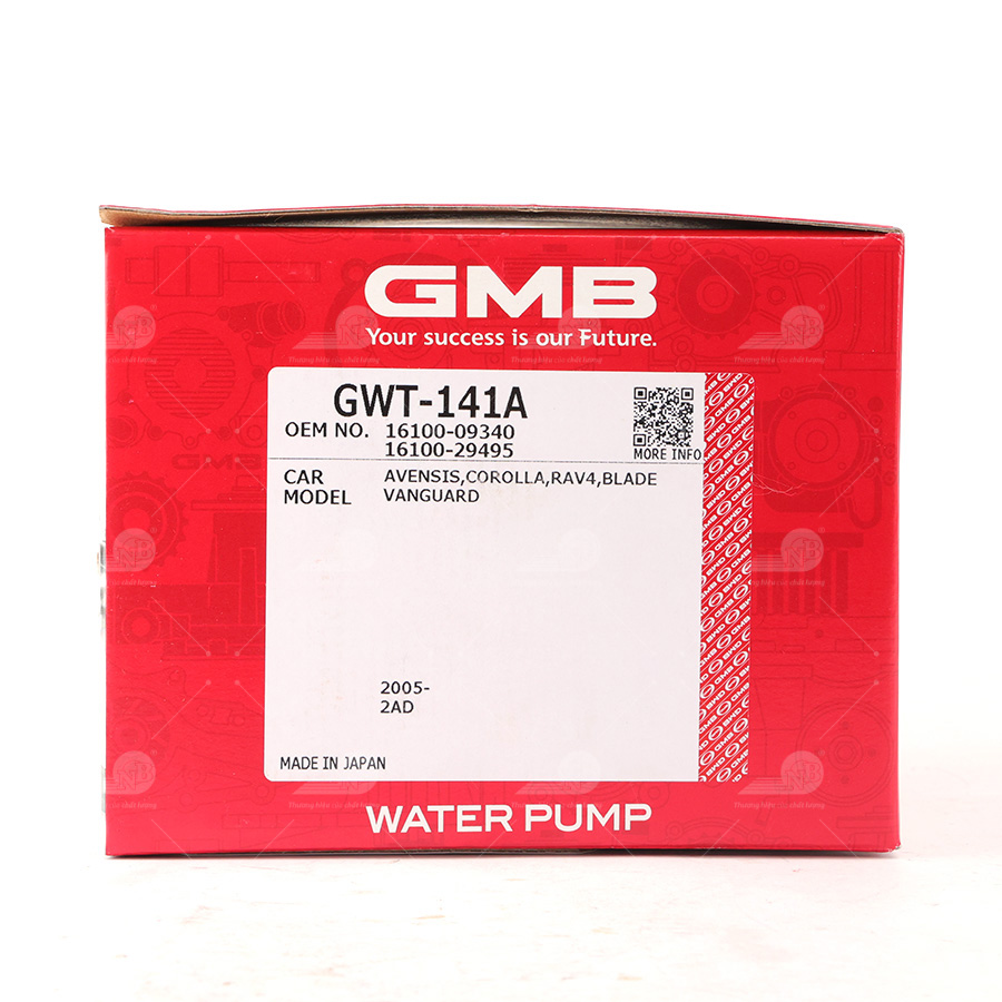 Bơm nước GMB GWT141A