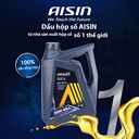 Nhớt Hộp Số Thường Aisin 80W-90 GL-5  4 Lít GSL58094P