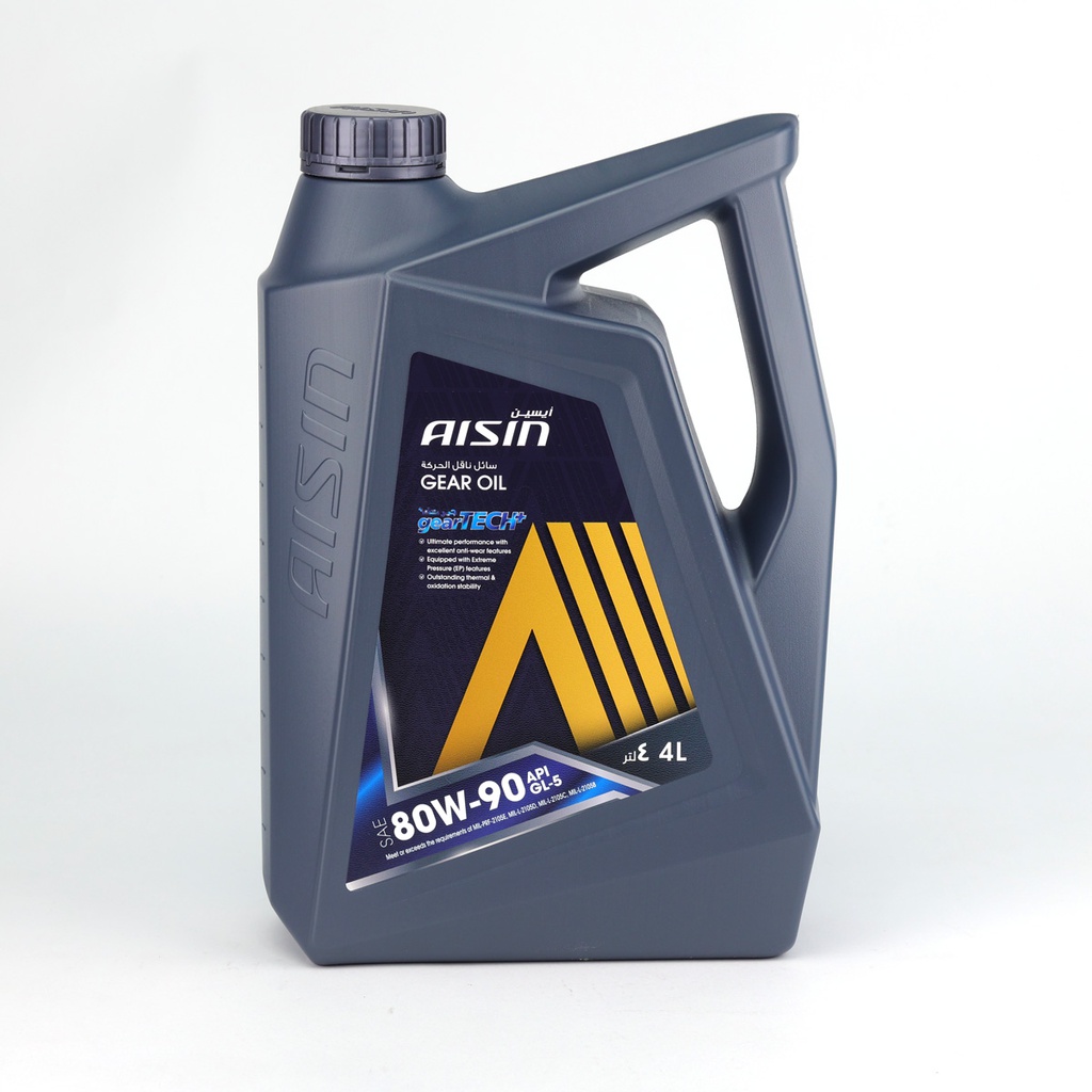 Nhớt Hộp Số Thường Aisin 80W-90 GL-5  4 Lít GSL58094P