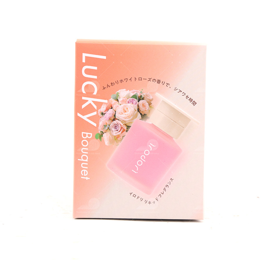 Dầu thơm IRODORI LIQUID FRAGRANCE LUCKY BOUQUET LUCKY BOUQUET L2094 80ml đỏ