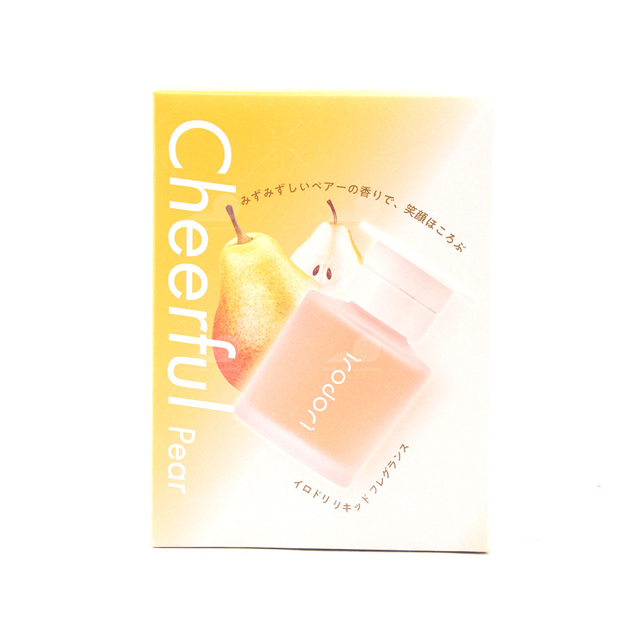 Dầu thơm IRODORI LIQUID FRAGRANCE CHEERFUL PEAR CHEERFUL PEAR L2093 80ml cam