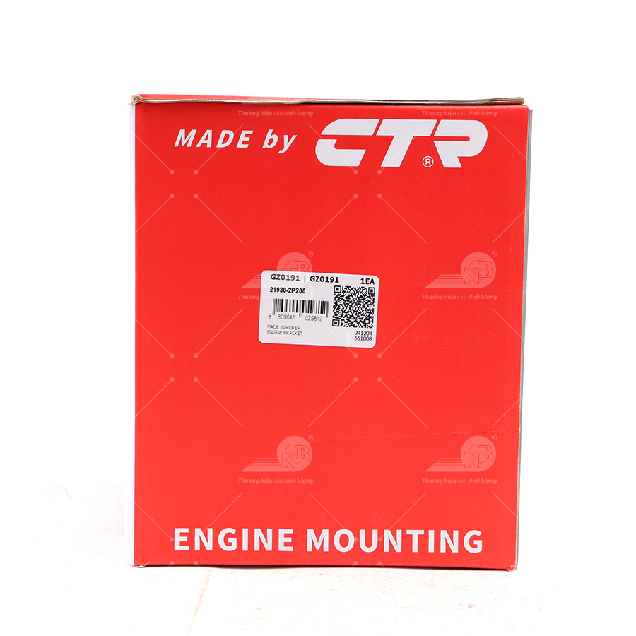 Cao su chân máy sau 4x2 GZ0191