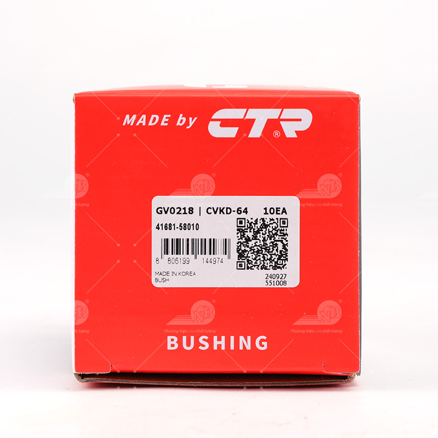 Cao su đầu phuộc nhún CVKD-64