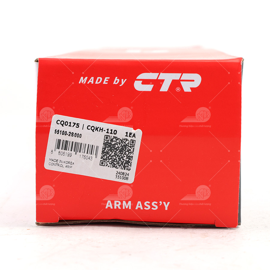 Rotuyn càng A sau trên CQKH-110