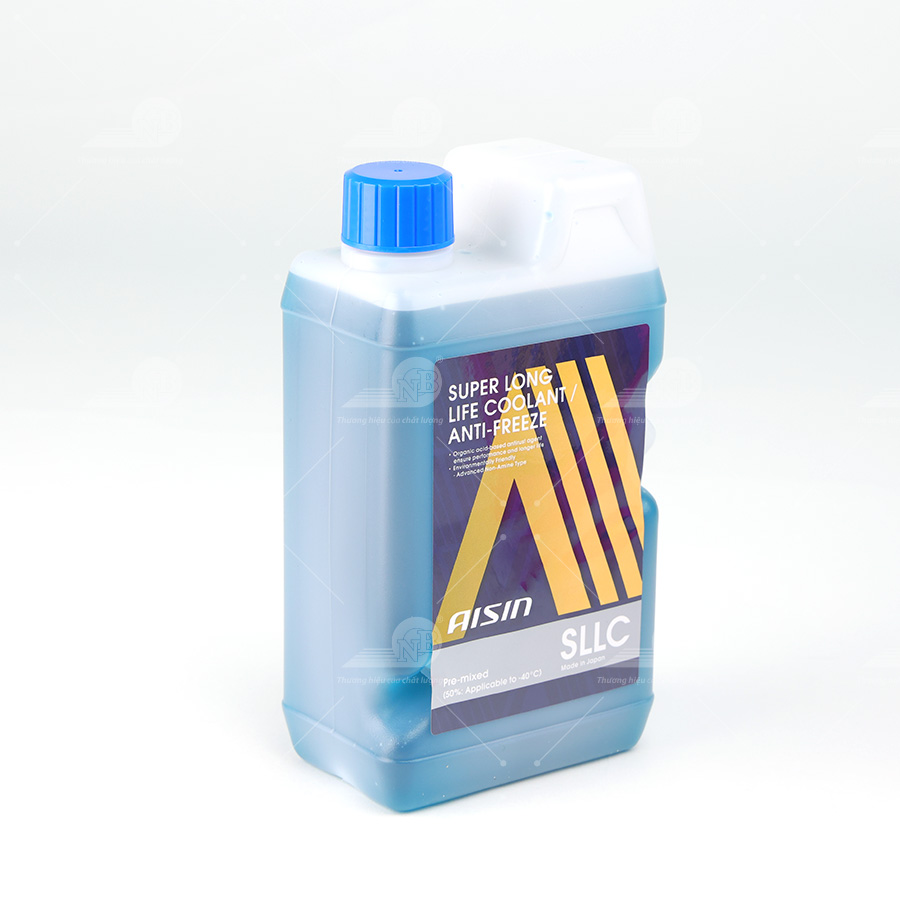 Nước giải nhiệt Aisin (màu lam/ 1 Lít) Glycol 50% SCPM50A1LB