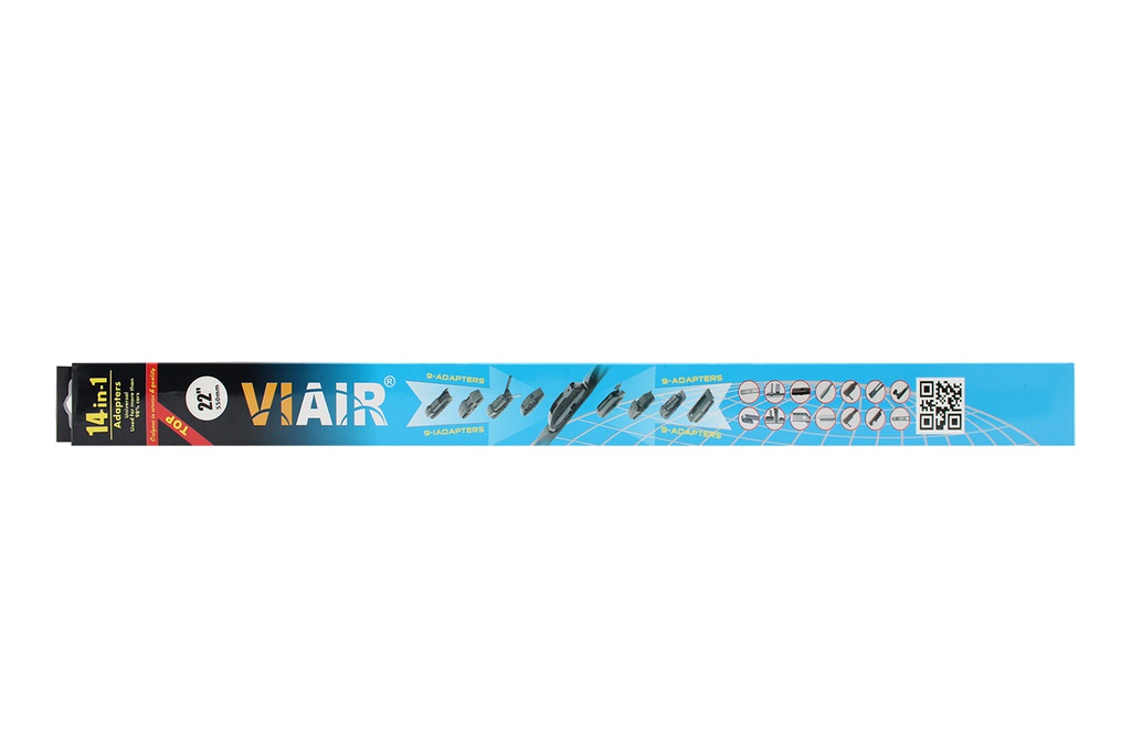 Gạt mưa Viair #915 ( 11 in 1 Adapters) 22"