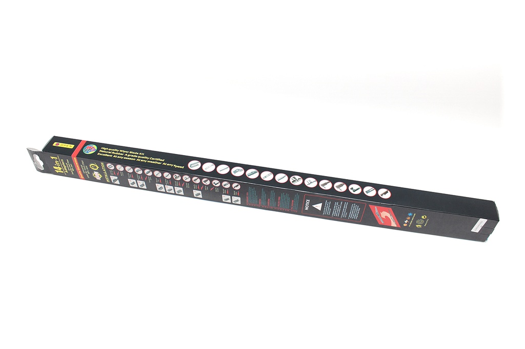 Gạt mưa Viair #915 ( 11 in 1 Adapters) 22"