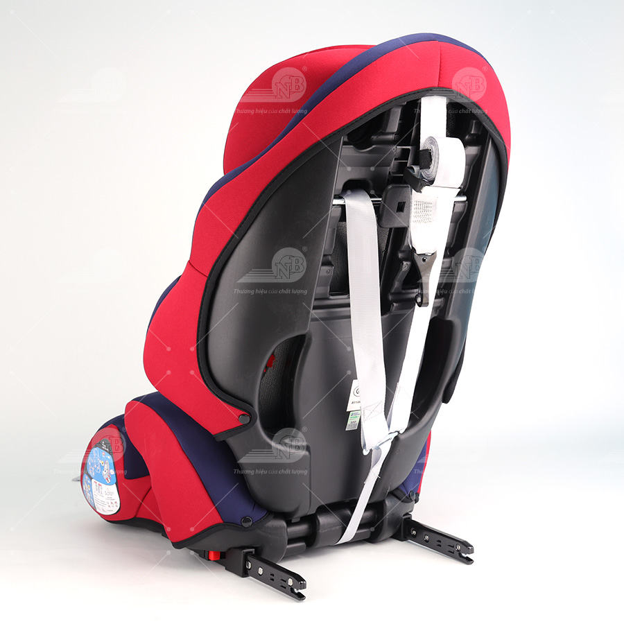 Ghế an toàn cho trẻ em trong xe hơi kiểu ISOFIX QM-701A Đỏ